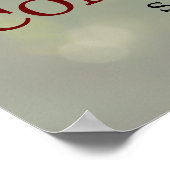 Gefeliciteerd Afstudeerder 2023 Foto Overlay Burgu Poster (Hoek)