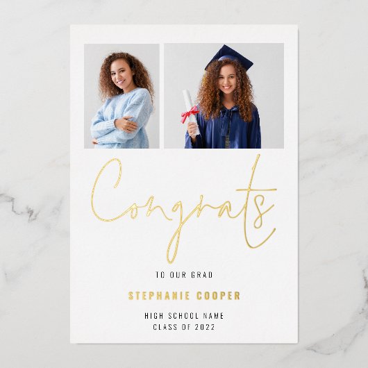 Gefeliciteerd Afstudeerder 2024 Aankondiging 2 Fot (Voorkant)