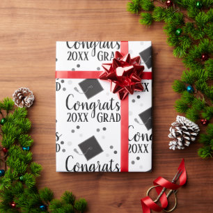 Gefeliciteerd Afstudeerder 2024 inpakpapier