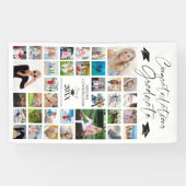 Gefeliciteerd Afstudeerder 35 het Persoonlijke Man Spandoek (Horizontaal)