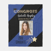 Gefeliciteerd Afstudeerder! Afgestudeerd Fleece Deken (Voorkant)