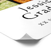 Gefeliciteerd Afstudeerder Afstudeerfeest Foto Wel Poster (Hoek)