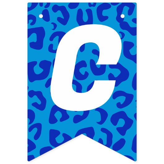 Gefeliciteerd Afstudeerder! Afstuderen blauw Luipa Vlaggetjes (Tweede vlag)