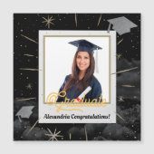 Gefeliciteerd Afstudeerder Afstuderen klasse magne (Voorkant)