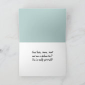 Gefeliciteerd Afstudeerder Blue Rustic Photo Afstu Kaart (Binnen)