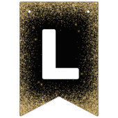 Gefeliciteerd Afstudeerder Class 2025 Vlaggetjes (Derde vlag)