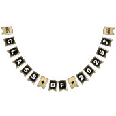 Gefeliciteerd Afstudeerder Class 2025 Vlaggetjes (Alle)