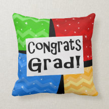 Gefeliciteerd Afstudeerder Festive Multicolor Grad