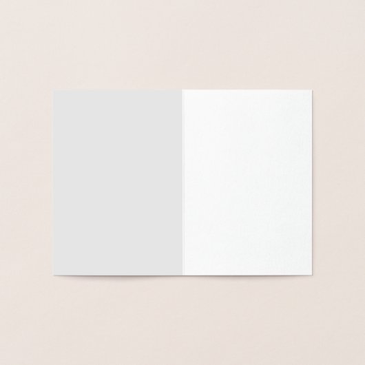 Gefeliciteerd Afstudeerder Folie Kaart (Binnen)