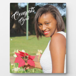Gefeliciteerd Afstudeerder Foto Afstuderen Fotoplaat