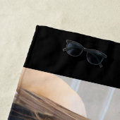 Gefeliciteerd Afstudeerder Foto voor virtueel Afst Strandlaken (In situ)