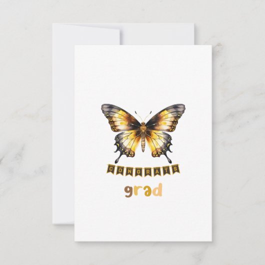 Gefeliciteerd Afstudeerder - Gefeliciteerd met uw  (Voorkant)