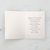 Gefeliciteerd Afstudeerder. Geometrisch patroon Aa Kaart (Binnen)