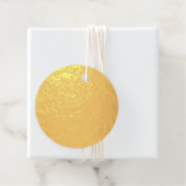 Gefeliciteerd afstudeerder goud zwart script eenvo bedankjes labels (Met doos)