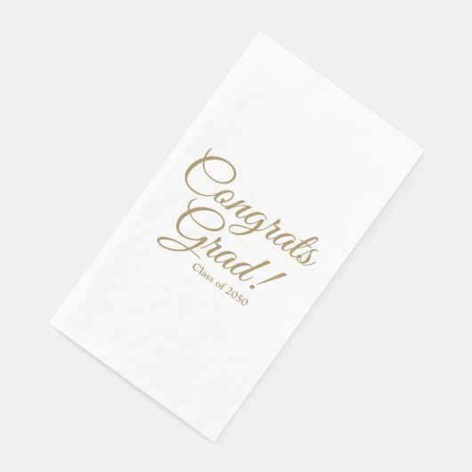 Gefeliciteerd afstudeerder gouden script klasse ja servet (Hoek)