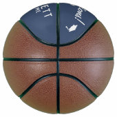 Gefeliciteerd Afstudeerder Graduation Cap Basketbal (Rechts)