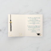 Gefeliciteerd Afstudeerder Kaart (Binnen)