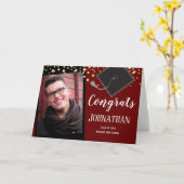 Gefeliciteerd Afstudeerder Klasse van 2021 Foto Ro Kaart (Gele Bloem)