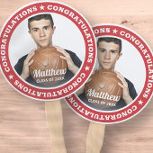 Gefeliciteerd Afstudeerder Klasse van 20XX Moderne Handwaaier