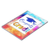 Gefeliciteerd Afstudeerder kleuren, Fun Notitieboek (Linkerzijde)