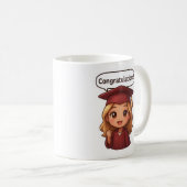 Gefeliciteerd Afstudeerder Koffiemok (Voorkant rechts)