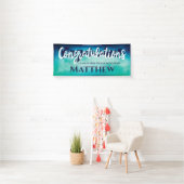 Gefeliciteerd Afstudeerder middelbaar Spandoek (Insitu)