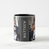 Gefeliciteerd Afstudeerder Moderne Eenvoudige aang Mok (Midden)