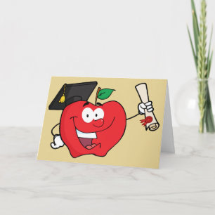 Gefeliciteerd Afstudeerder School Acceptatie Kaart