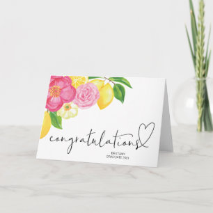 Gefeliciteerd, Afstudeerder school Kaart
