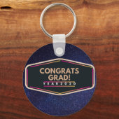 Gefeliciteerd Afstudeerder! Sleutelhanger (Voorkant)