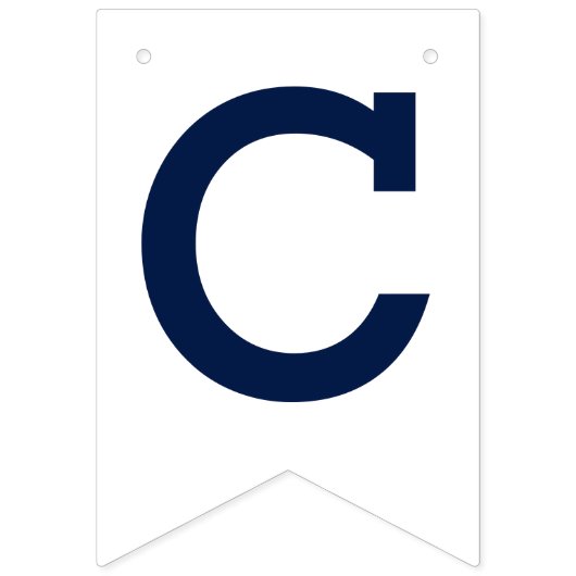 Gefeliciteerd Afstudeerder! Vlaggetjes (Tweede vlag)