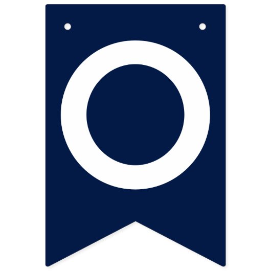 Gefeliciteerd Afstudeerder! Vlaggetjes (Derde vlag)