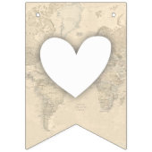 Gefeliciteerd Afstudeerder World Travel Adventure  Vlaggetjes (Eerste vlag)