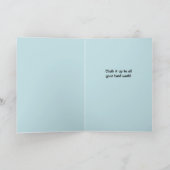 Gefeliciteerd Afstudeerder! Zet het tot je harde w Kaart (Binnen)