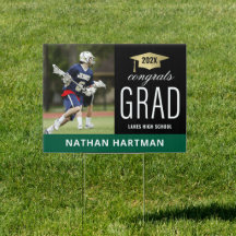 Gefeliciteerd Afstudeerder Zwart & Groen Afstudere