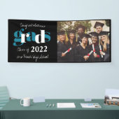 Gefeliciteerd Afstudeerders Foto Afstuderen Banner (Beurs)