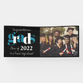 Gefeliciteerd Afstudeerders Foto Afstuderen Banner (Horizontaal)