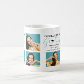 Gefeliciteerd Afstudeerfoto Collage Koffiemok (Center)