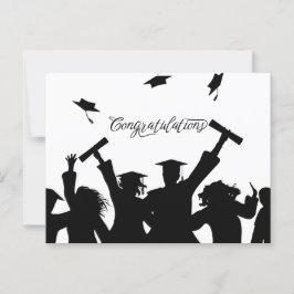 Gefeliciteerd Afstudeerkaart Briefkaart