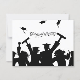 Gefeliciteerd Afstudeerkaart Briefkaart