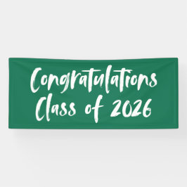 Gefeliciteerd Afstudeerklas 2023 Spandoek