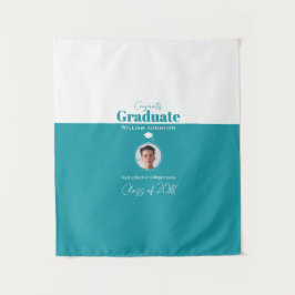 Gefeliciteerd afstudeerklas 2023 wandkleed