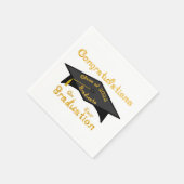 Gefeliciteerd Afstudeerklas 2026 Afgestudeerde Zwa Servet (Hoek)