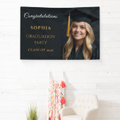 Gefeliciteerd afstudeerklas 2026 spandoek (Insitu)
