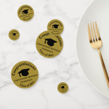 Gefeliciteerd, afstudeerklas 20xx, goud