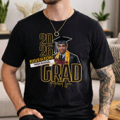 Gefeliciteerd afstudeerklas van 2028 aangepaste fo t-shirt