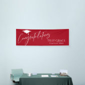 Gefeliciteerd afstudeerklas van Bright Red Spandoek (Beurs)