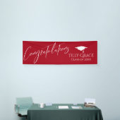 Gefeliciteerd afstudeerklas van Bright Red Spandoek (Beurs)