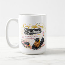 Gefeliciteerd Afstudeermok Cadeaubon Idee