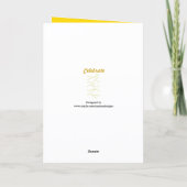Gefeliciteerd Afstudeerpretentie Kaart (Achterkant)